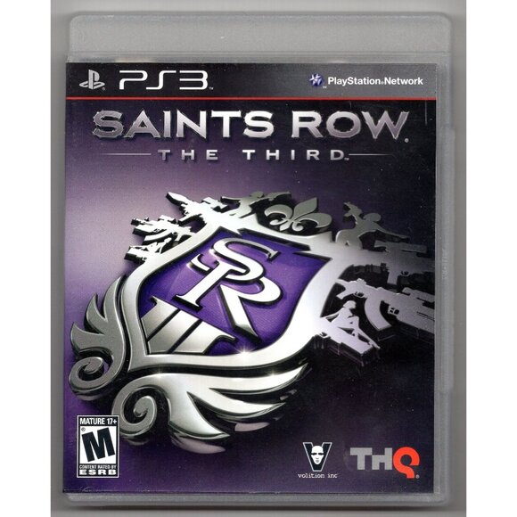 Saints Row: The Third PS3 Game - Brand-new (but no shrink wrap) - Picture 1 of 3